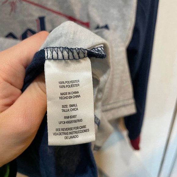 Harry Potter mischief managed pajama set small - Picture 3 of 10